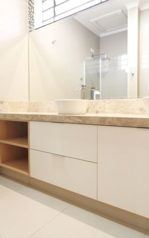 Casa para alugar com 200m², 3 quartos e 4 vagasBanheiro comum