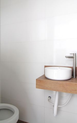 Casa para alugar com 200m², 3 quartos e 4 vagasBanheiro de serviço