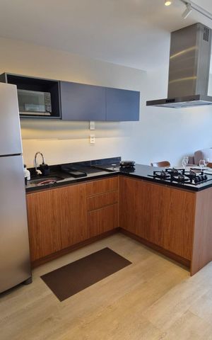 Apartamento para alugar com 46m², 1 quarto e 1 vaga Apartamento para alugar com 46m², 1 quarto e 1 vagaCozinha