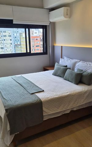 Apartamento para alugar com 46m², 1 quarto e 1 vaga Apartamento para alugar com 46m², 1 quarto e 1 vagaQuarto