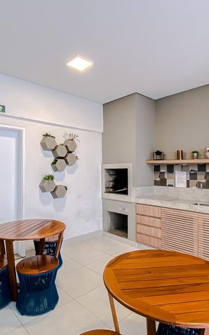 Apartamento para alugar com 34m², 1 quarto e sem vagaÁrea comum