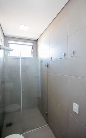 Apartamento para alugar com 33m², 1 quarto e 1 vaga Apartamento para alugar com 33m², 1 quarto e 1 vagaBanheiro Social