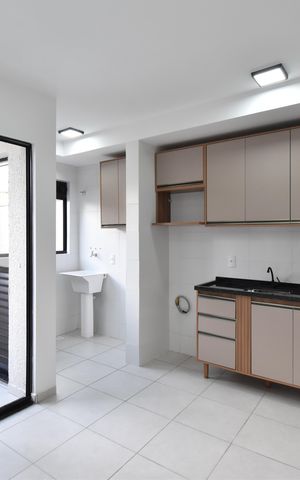 Apartamento para alugar com 77m², 2 quartos e 1 vagaSala/Cozinha