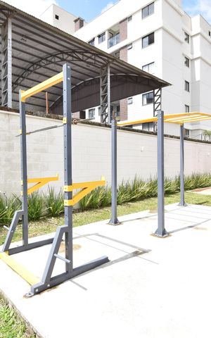 Apartamento para alugar com 77m², 2 quartos e 1 vagaÁrea comum - Academia Livre