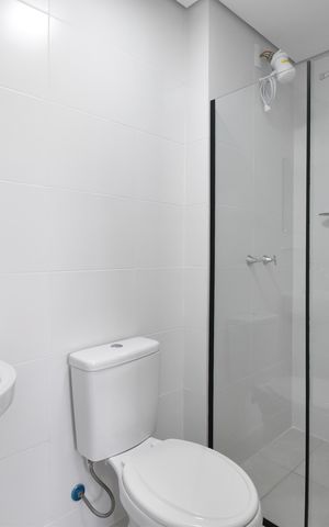 Apartamento para alugar com 77m², 2 quartos e 1 vagaBanheiro