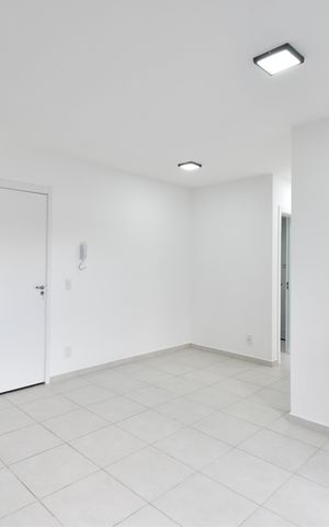 Apartamento para alugar com 77m², 2 quartos e 1 vagaSala/Cozinha