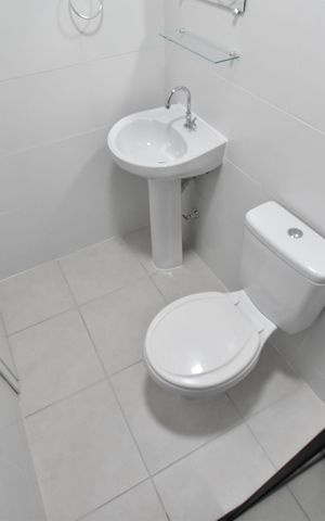 Apartamento para alugar com 77m², 2 quartos e 1 vagaBanheiro