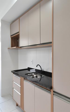 Apartamento para alugar com 77m², 2 quartos e 1 vagaSala/Cozinha