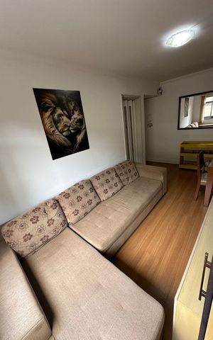Apartamento para alugar com 61m², 2 quartos e 1 vaga Apartamento para alugar com 61m², 2 quartos e 1 vagaSala