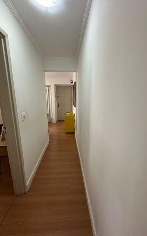 Apartamento para alugar com 61m², 2 quartos e 1 vaga Apartamento para alugar com 61m², 2 quartos e 1 vagaCorredor