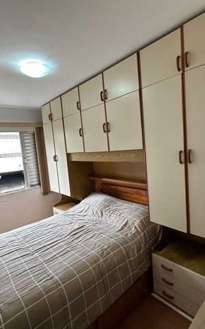 Apartamento para alugar com 61m², 2 quartos e 1 vaga Apartamento para alugar com 61m², 2 quartos e 1 vagaQuarto 2