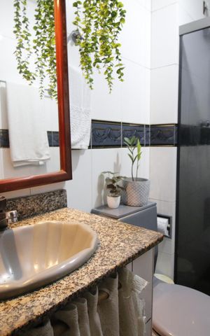 Apartamento à venda com 51m², 2 quartos e 2 vagasBanheiro
