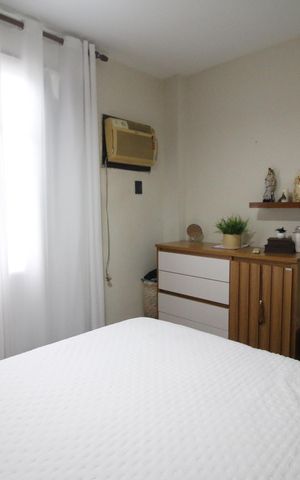 Apartamento à venda com 51m², 2 quartos e 2 vagasQuarto 1