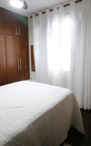 Apartamento à venda com 51m², 2 quartos e 2 vagasQuarto 1