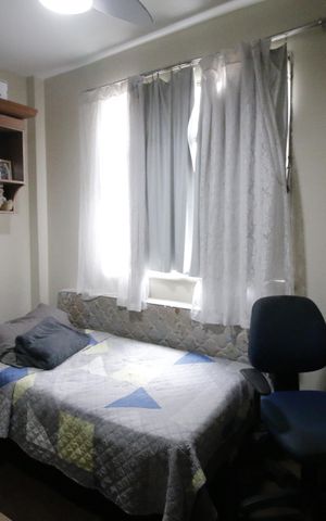 Apartamento à venda com 51m², 2 quartos e 2 vagasQuarto 2
