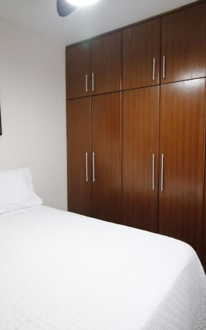 Apartamento à venda com 51m², 2 quartos e 2 vagasQuarto 1