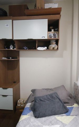 Apartamento à venda com 51m², 2 quartos e 2 vagasQuarto 2