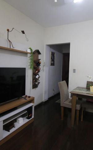 Apartamento à venda com 51m², 2 quartos e 2 vagasSala