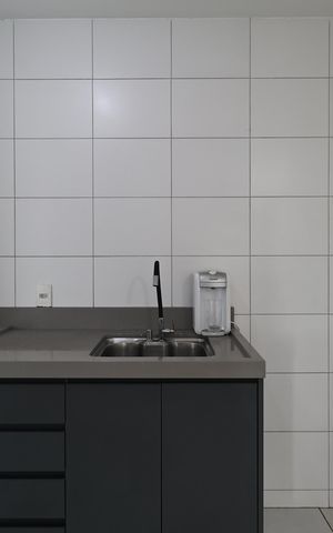 Apartamento à venda com 68m², 2 quartos e 1 vaga Apartamento à venda com 68m², 2 quartos e 1 vagaCozinha