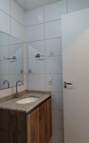 Apartamento à venda com 68m², 2 quartos e 1 vaga Apartamento à venda com 68m², 2 quartos e 1 vagaBanheiro da Suíte