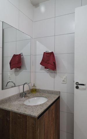 Apartamento à venda com 68m², 2 quartos e 1 vaga Apartamento à venda com 68m², 2 quartos e 1 vagaBanheiro