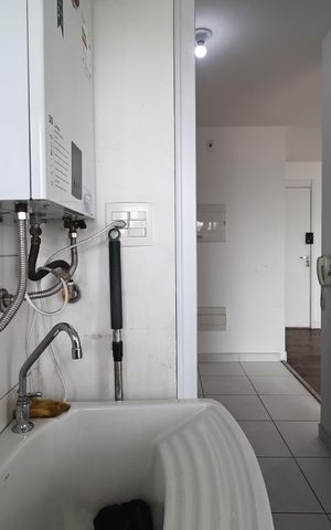 Apartamento à venda com 68m², 2 quartos e 1 vaga Apartamento à venda com 68m², 2 quartos e 1 vagaLavanderia