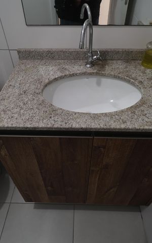 Apartamento à venda com 68m², 2 quartos e 1 vaga Apartamento à venda com 68m², 2 quartos e 1 vagaBanheiro