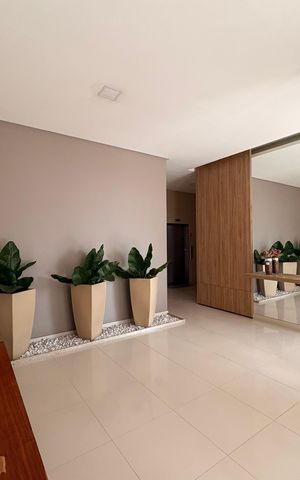 Apartamento à venda com 68m², 2 quartos e 1 vaga Apartamento à venda com 68m², 2 quartos e 1 vagaHall social