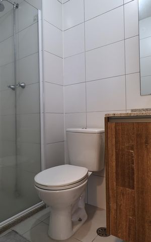 Apartamento à venda com 68m², 2 quartos e 1 vaga Apartamento à venda com 68m², 2 quartos e 1 vagaBanheiro da Suíte