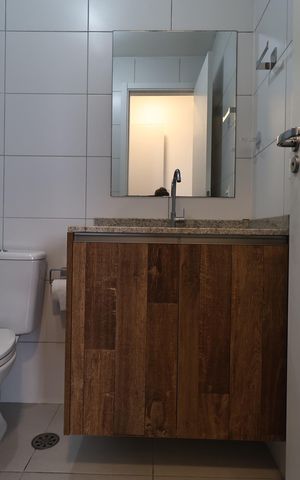 Apartamento à venda com 68m², 2 quartos e 1 vaga Apartamento à venda com 68m², 2 quartos e 1 vagaBanheiro da Suíte