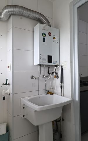 Apartamento à venda com 68m², 2 quartos e 1 vaga Apartamento à venda com 68m², 2 quartos e 1 vagaLavanderia
