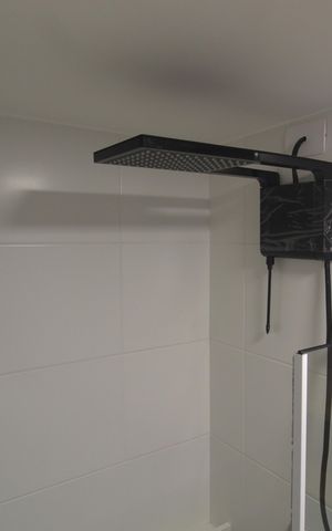 Apartamento para alugar com 25m², 1 quarto e sem vagaBanheiro da Suíte