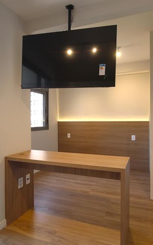 Apartamento para alugar com 25m², 1 quarto e sem vagaSala/Cozinha
