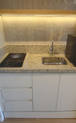 Apartamento para alugar com 25m², 1 quarto e sem vagaSala/Cozinha