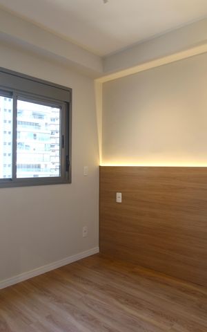 Apartamento para alugar com 25m², 1 quarto e sem vagaQuarto Suíte