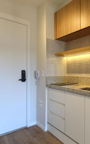 Apartamento para alugar com 25m², 1 quarto e sem vagaSala/Cozinha