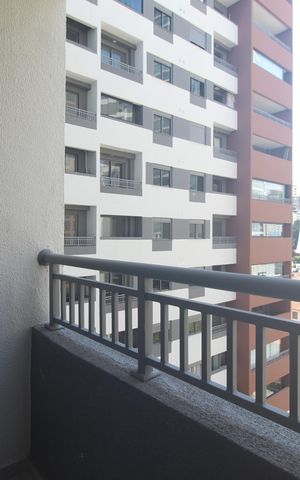 Apartamento para alugar com 25m², 1 quarto e sem vagaVaranda