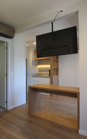 Apartamento para alugar com 25m², 1 quarto e sem vagaQuarto Suíte