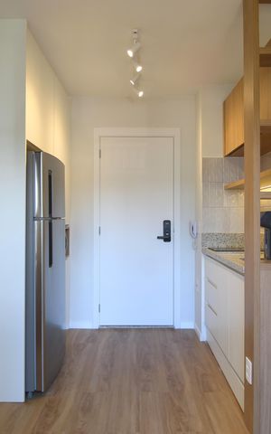Apartamento para alugar com 25m², 1 quarto e sem vagaSala/Cozinha