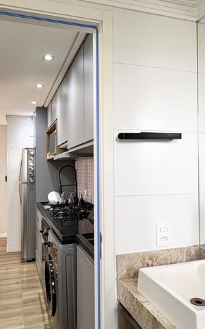 Apartamento para alugar com 36m², 2 quartos e sem vagaBanheiro