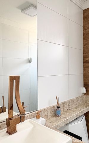 Apartamento para alugar com 36m², 2 quartos e sem vagaBanheiro