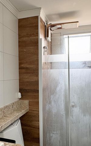 Apartamento para alugar com 36m², 2 quartos e sem vagaBanheiro