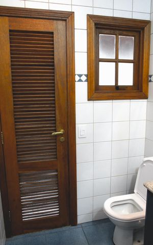 Casa para alugar com 162m², 1 quarto e 1 vaga Casa para alugar com 162m², 1 quarto e 1 vagaBanheiro