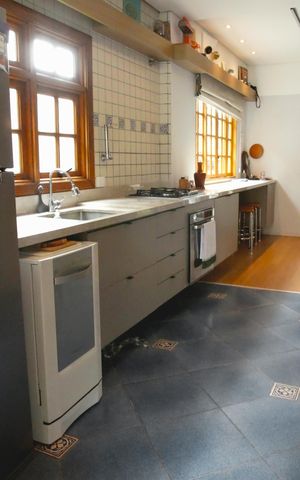 Casa para alugar com 162m², 1 quarto e 1 vaga Casa para alugar com 162m², 1 quarto e 1 vagaCozinha