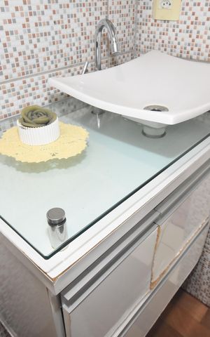 Apartamento à venda com 50m², 2 quartos e 1 vaga Apartamento à venda com 50m², 2 quartos e 1 vagaBanheiro