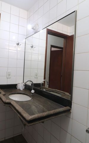 Apartamento para alugar com 78m², 3 quartos e 1 vagaBanheiro Social