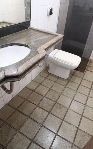 Apartamento para alugar com 78m², 3 quartos e 1 vagaBanheiro Social