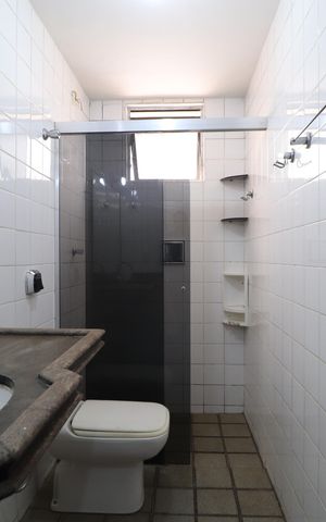 Apartamento para alugar com 78m², 3 quartos e 1 vagaBanheiro Social