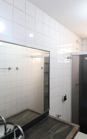 Apartamento para alugar com 78m², 3 quartos e 1 vagaBanheiro Social