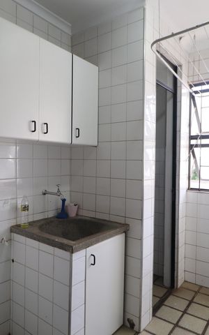 Apartamento para alugar com 78m², 3 quartos e 1 vagaCozinha e Área de Serviço